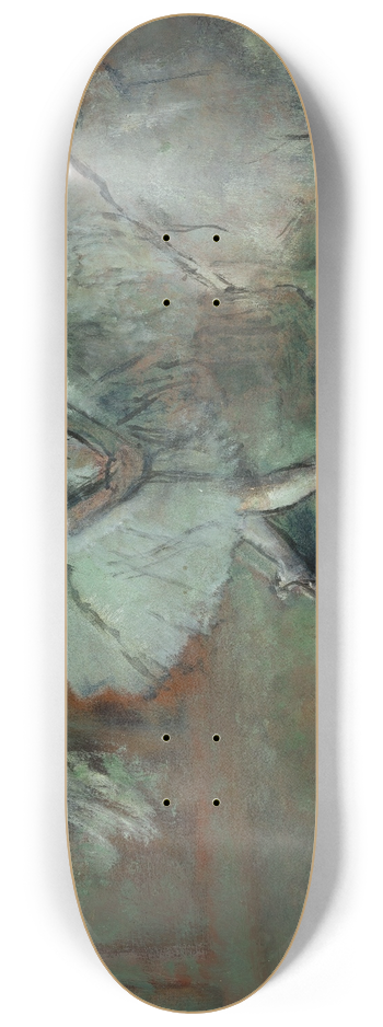 Edgar Degas - A Group Of Dancers 8.25 inch art skate deck