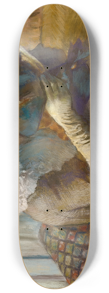 Edgar Degas - At the Milliners 8.25 inch art skate deck
