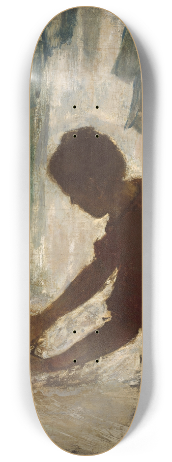 Edgar Degas - A Woman Ironing 8.25 inch art skate deck