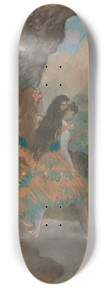 Edgar Degas - Ballet Dancers 8.25 inch art skate deck