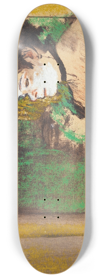 Edgar Degas - Chanteuse De Caf-Concert 8.25 inch art skate deck