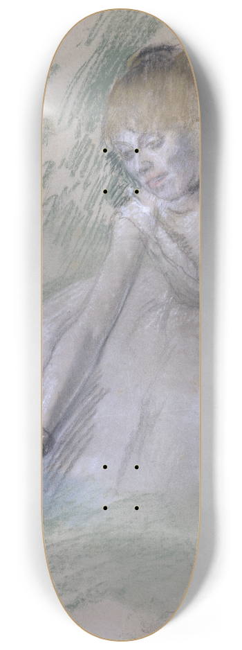 Edgar Degas - Dancer 8.25 inch art skate deck