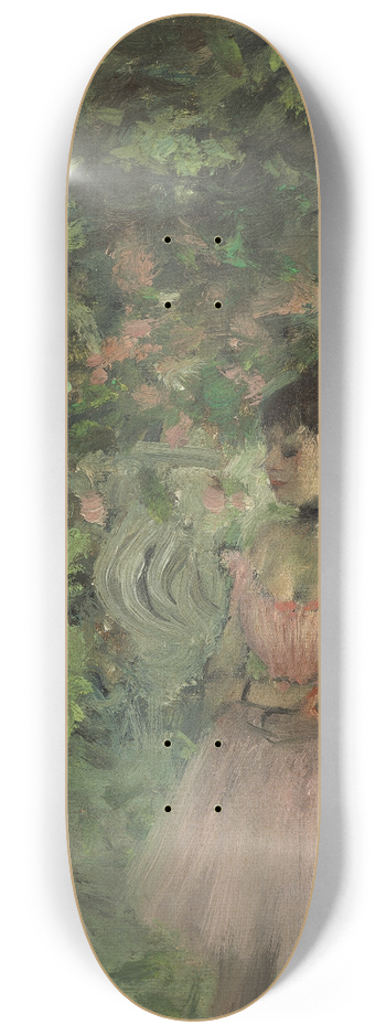 Edgar Degas - Dancers Backstage 8.25 inch art skate deck