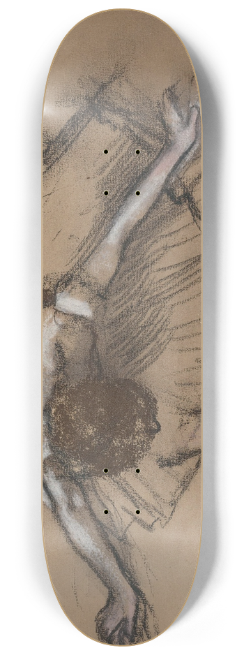 Edgar Degas - Danseuse 8.25 inch art skate deck