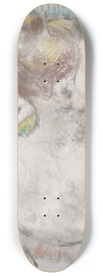 Edgar Degas - Danseuse, buste 8.25 inch art skate deck