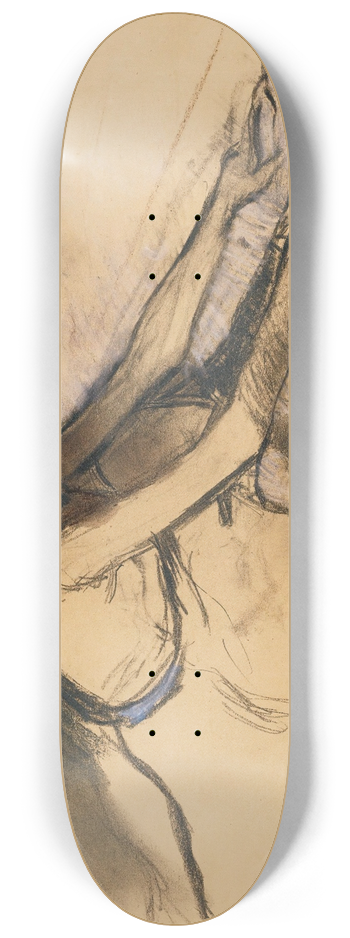Edgar Degas - Le Repos De La Danseuse 8.25 inch art skate deck