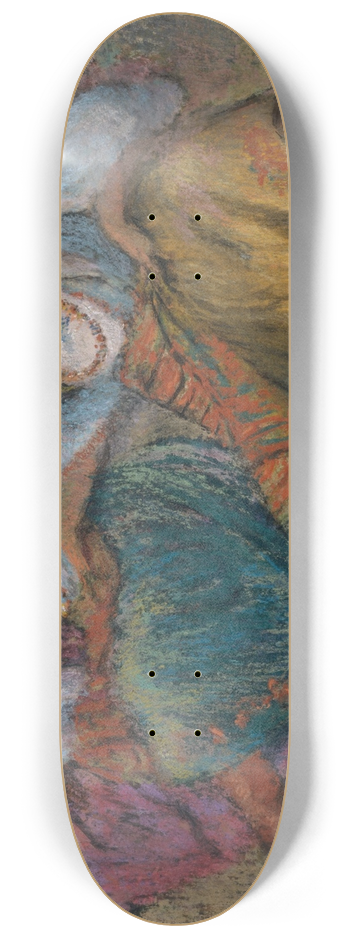 Edgar Degas - Russian Dancers 8.25 inch art skate deck