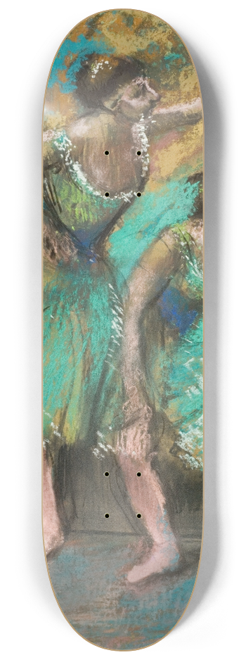 Edgar Degas - The Dancers 8.25 inch art skate deck