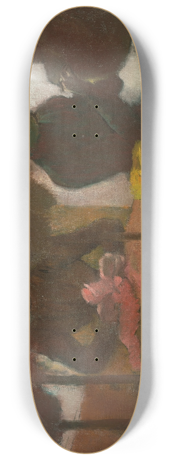 Edgar Degas - The Milliners 8.25 inch art skate deck