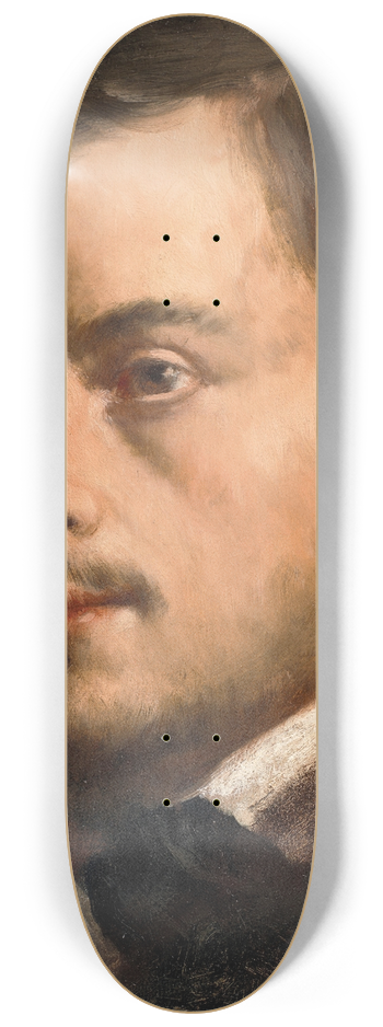Edgar Degas - Tte dhomme 8.25 inch art skate deck
