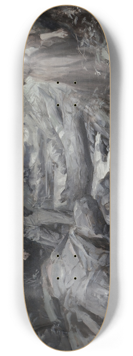 Frederick Coffay Yohn - Trail of the Lonesome Pine 8.25 inch art skate deck