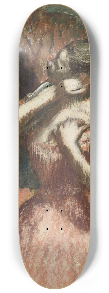 Edgar Degas - Two Dancers 8.25 inch art skate deck