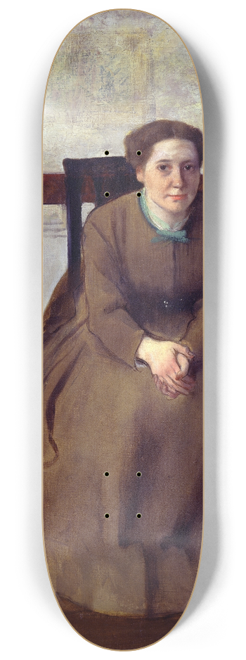 Edgar Degas - Victoria Dubourg 8.25 inch art skate deck