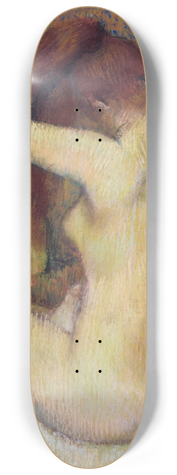 Edgar Degas - Woman Combing Her Hair 8.25 inch art skate deck