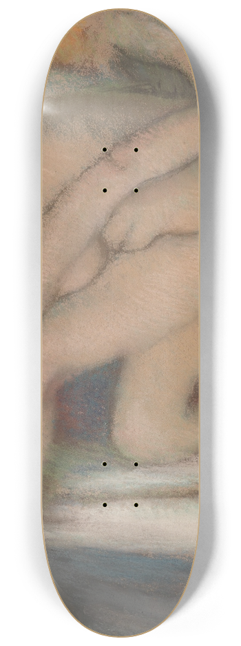Edgar Degas - Woman Drying Her Foot 8.25 inch art skate deck