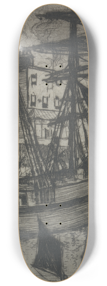 Edgar M. Wilson - Ramsgate 8.25 inch art skate deck