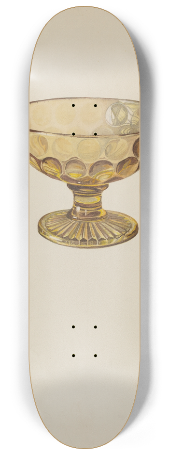 Edith Towner - Compote 8.25 inch art skate deck