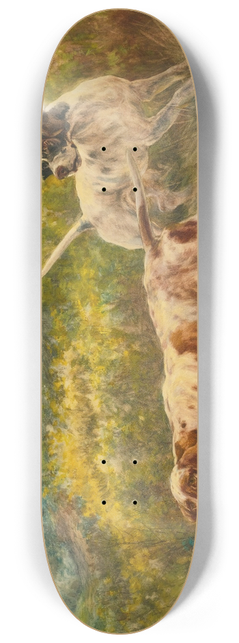 Edmund Henry Osthaus - Two Pointers 8.25 inch art skate deck