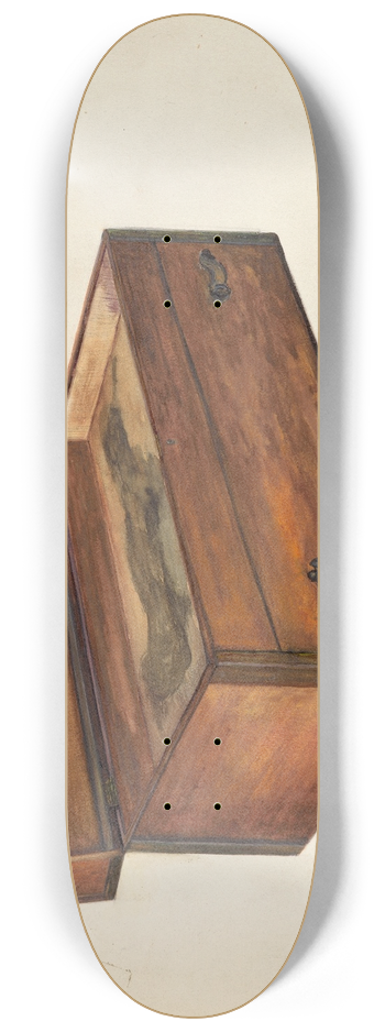 Edna C. Rex - Box 8.25 inch art skate deck