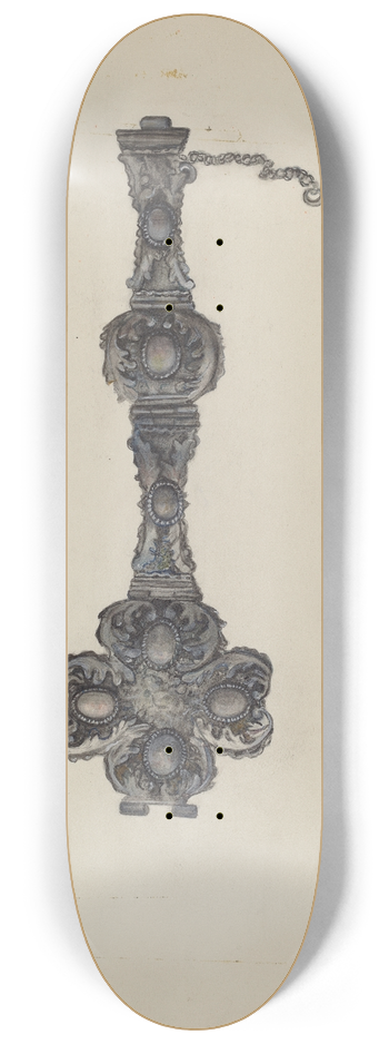 Edna C. Rex - Bracelet 8.25 inch art skate deck