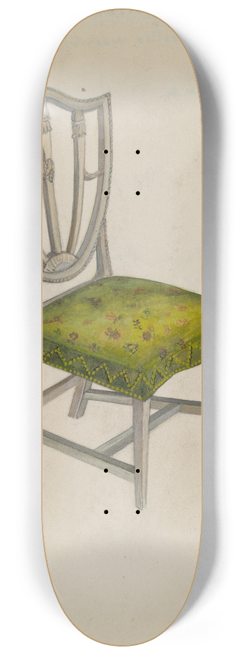 Edna C. Rex - Chair 8.25 inch art skate deck