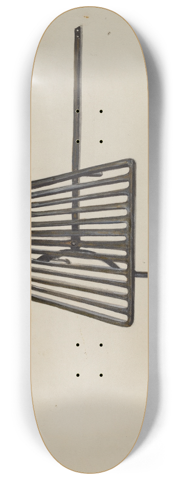 Edna C. Rex - Kitchen Broiler 8.25 inch art skate deck