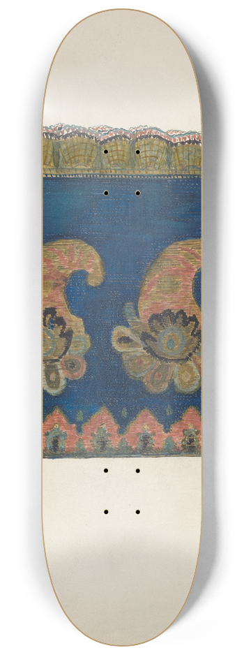 Edna C. Rex - Reticule 8.25 inch art skate deck