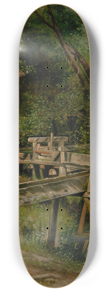 Eduard Majsch - Mill 8.25 inch art skate deck