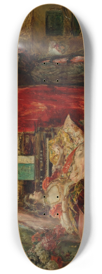 Eduardo Leon Garrido - A surprise 8.25 inch art skate deck