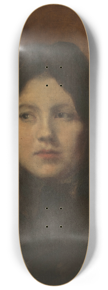 Eduardo Schiaffino - Margot 8.25 inch art skate deck
