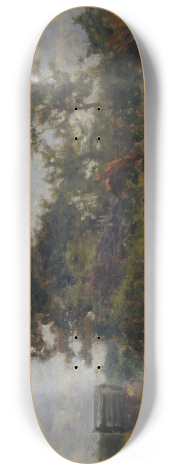Eduardo Svori - Landscape 8.25 inch art skate deck