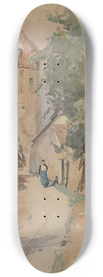 Eduard Zetsche - Sulzbach 8.25 inch art skate deck