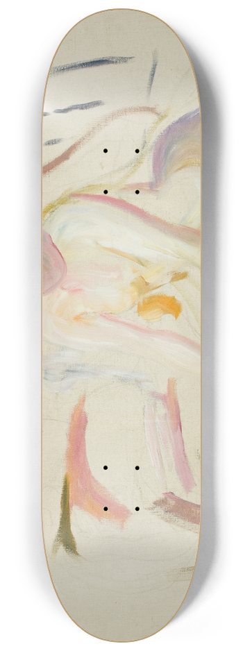 Edvard Munch - Bathing Women 8.25 inch art skate deck