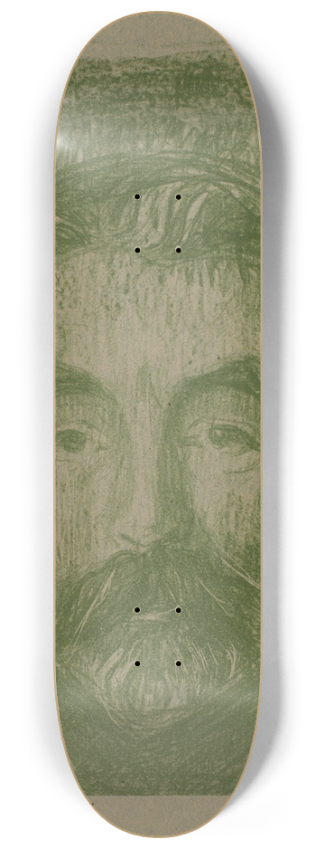 Edvard Munch - Stphane Mallarm 8.25 inch art skate deck