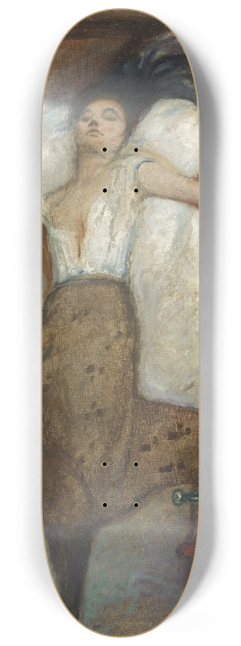 Edvard Munch - The Day After 8.25 inch art skate deck