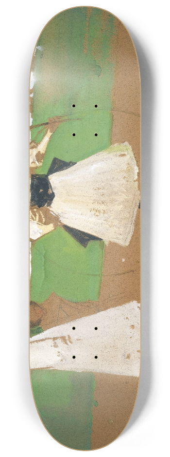 Edward Arthur Walton - Kensington Gardens 8.25 inch art skate deck