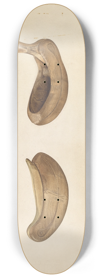 Edward DiGennero - Snuff Box 8.25 inch art skate deck