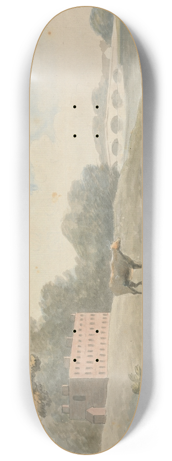Edward Francis Burney - Pastural 8.25 inch art skate deck