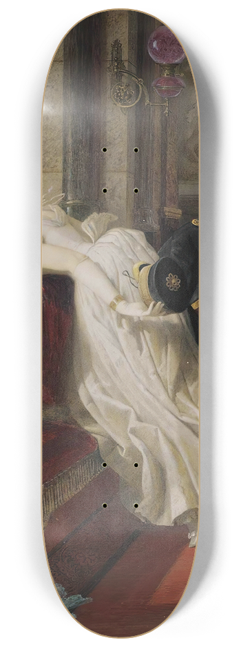 Edward Henry Corbould - Amor Vincit Omnia 8.25 inch art skate deck