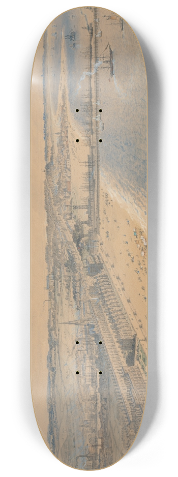 Edward Hull - Lowestoft 8.25 inch art skate deck