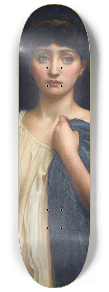 Edward John Poynter - Cressida 8.25 inch art skate deck