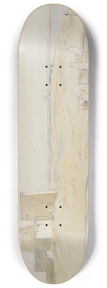 Edward Lear - Dakkeh 8.25 inch art skate deck