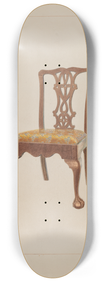 Edward L. Loper - Chair 8.25 inch art skate deck
