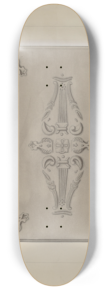 Edward L. Loper - Iron Cellar Door 8.25 inch art skate deck