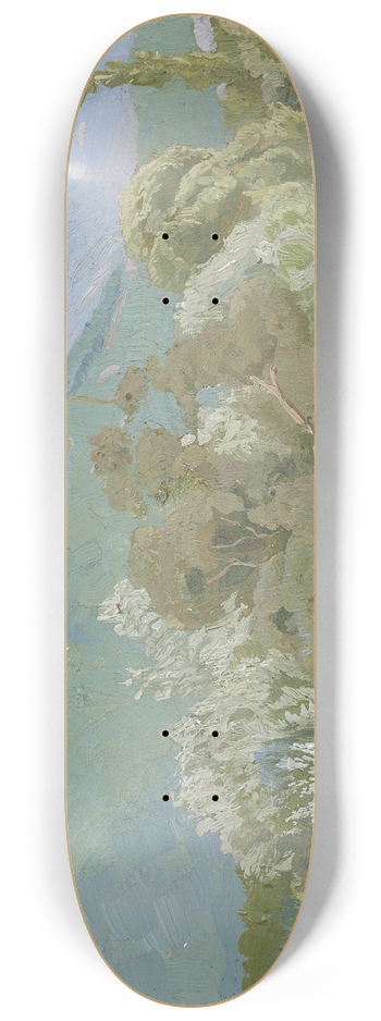 Edward Oku - Aniene river 8.25 inch art skate deck