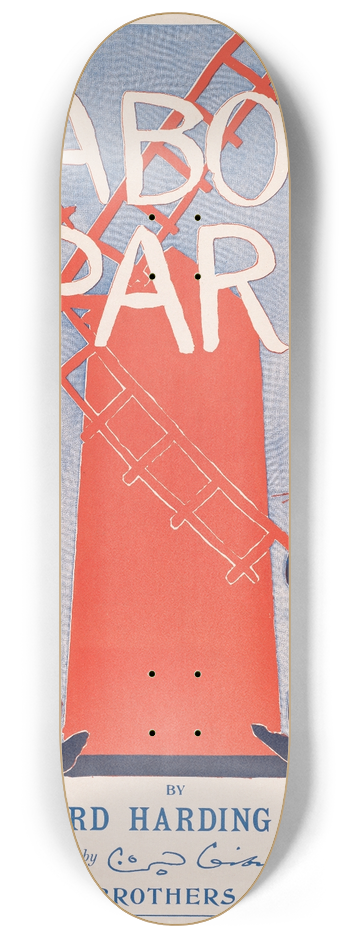 Edward Penfield - About Paris 8.25 inch art skate deck