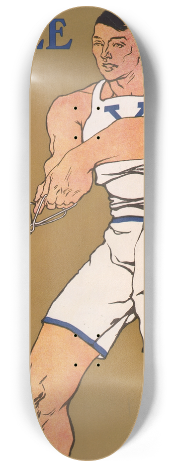 Edward Penfield - Yale 8.25 inch art skate deck
