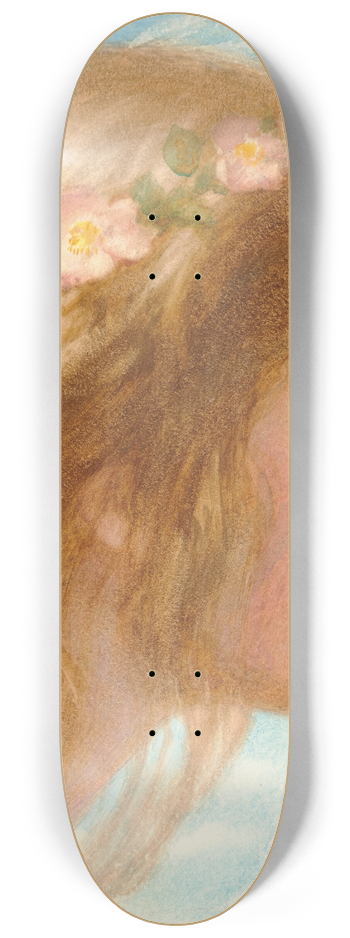 Edward Robert Hughes - Day 8.25 inch art skate deck