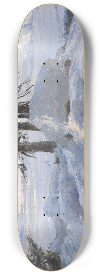 Edward Theodore Compton - Wintersonne 8.25 inch art skate deck