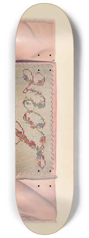 Edward White - Bookmark 8.25 inch art skate deck